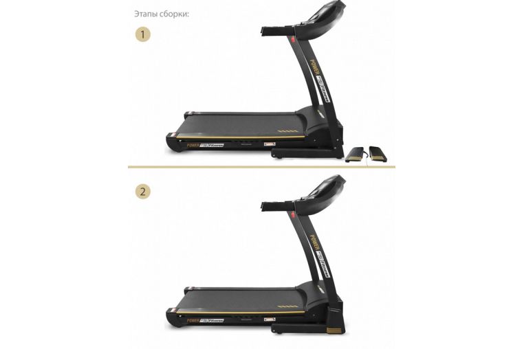 Беговая дорожка Start Line Power SLF 03F45A фото 4