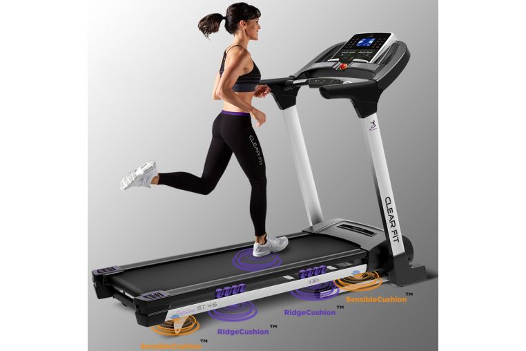 Беговая дорожка Clear Fit SoftLine ST 46 фото 3