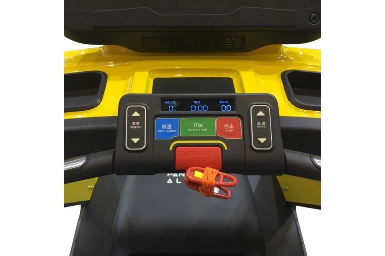 Клубная беговая дорожка Oxide Fitness T2 фото 3