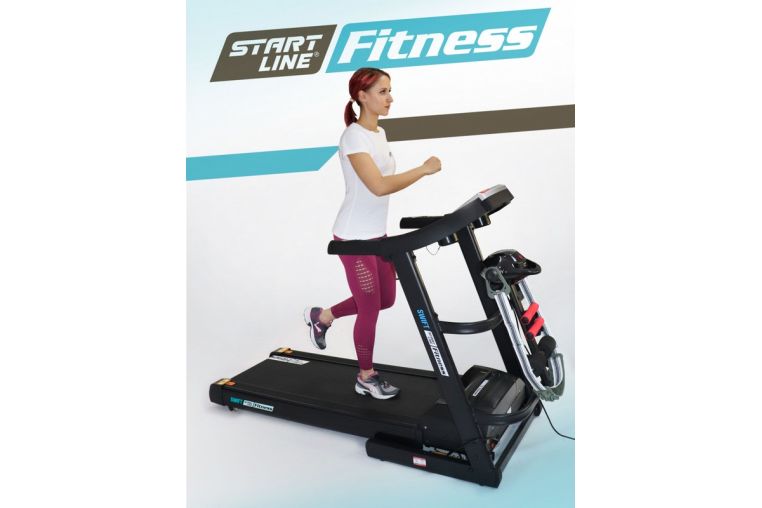 Беговая дорожка с массажером Start Line Swift SLF 900M фото 2