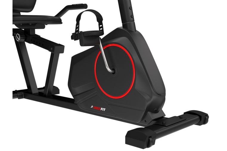 Горизонтальный велотренажер UnixFit BR-390Е фото 9