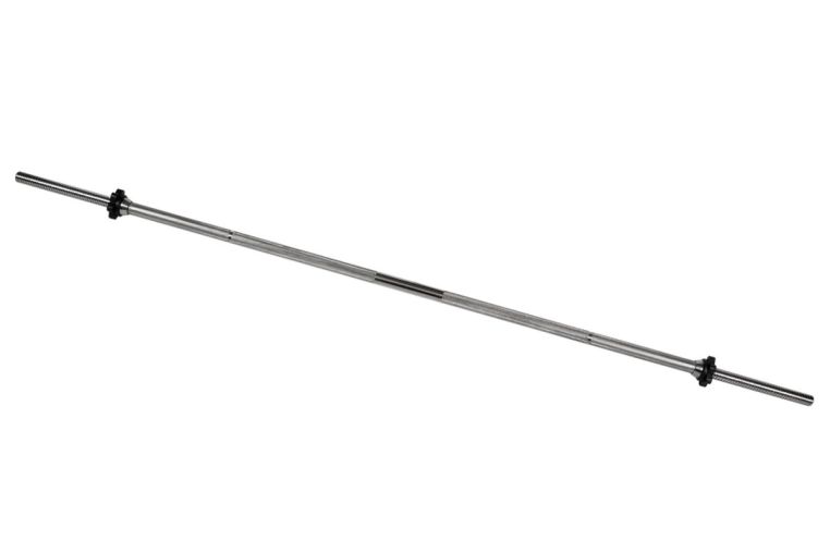 Гриф MB Barbell 1800 мм D30мм замок гайка Кетлера MB-BarM30-1800B 