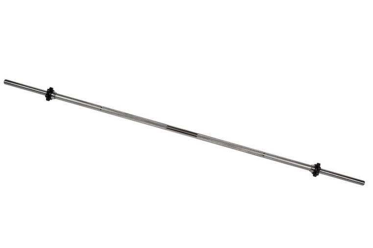 Гриф MB Barbell 1800 мм d 25 замок гайка Вэйдера MB-BarM25-1800B 