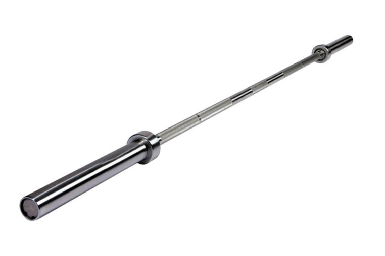 Гриф для штанги олимпийский с упорным подшипником D50, L2200 Original Fit.Tools FT-OB-1000LBS 