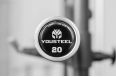 Гриф для штанги мужской YouSteel Competition bar, 20 кг, L220 см, D50мм, хром фото 1
