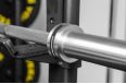 Гриф для штанги мужской YouSteel Competition bar, 20 кг, L220 см, D50мм, хром фото 4