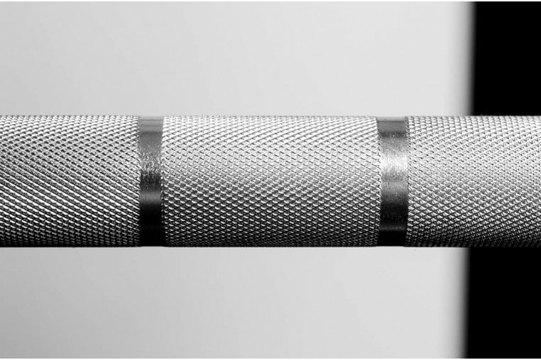 Гриф для штанги мужской YouSteel Competition bar, 20 кг, L220 см, D50мм, хром фото 6
