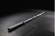 Гриф L2200 D50мм YouSteel Powerlifting bar 20kg, хром + хром