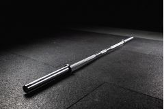 Гриф L2200 D50мм YouSteel Powerlifting bar 20kg, хром + хром