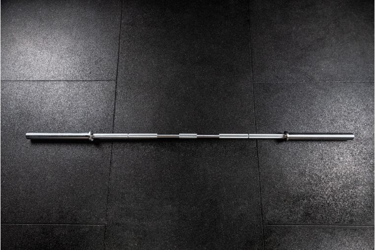 Гриф L2200 D50мм YouSteel Powerlifting bar 20kg, хром + хром фото 6
