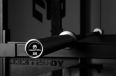 Гриф YouSteel Training Bar XF-20, 20кг, длина 2200мм, D28мм, bushing, черный оксид + хром фото 2