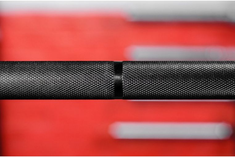 Гриф Power bar 20kg YouSteel D27, L2300, хром+ хром фото 1