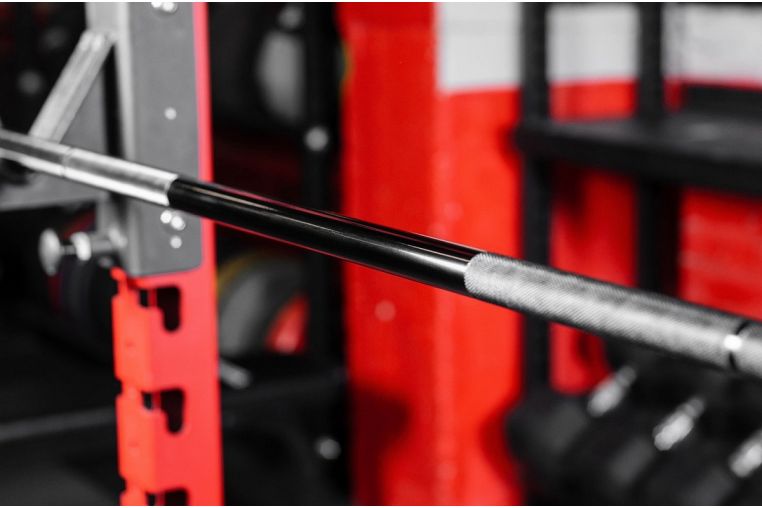 Гриф Power bar 20kg YouSteel D27, L2300, хром+ хром фото 3