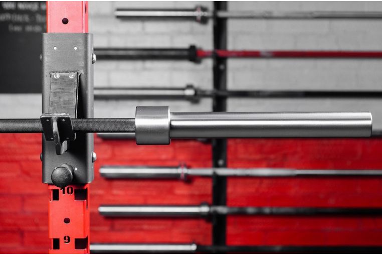Гриф Power bar 20kg YouSteel D27, L2300, хром+ хром фото 5