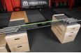Гриф Power bar 20kg YouSteel D27, L2300, хром+ хром фото 6