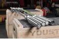 Гриф Power bar 20kg YouSteel D27, L2300, хром+ хром фото 7