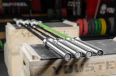 Гриф Power bar 20kg YouSteel D27, L2300, хром+ хром фото 8