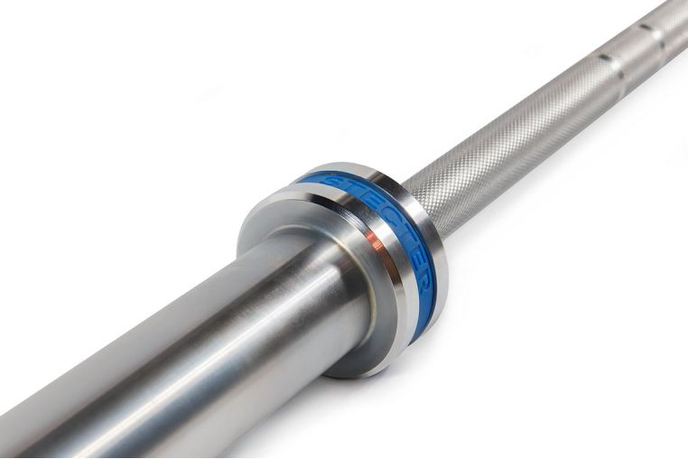 Гриф для штанги Stecter L220 см D50мм Men`s Hard Bar 20 кг 2186 фото 1