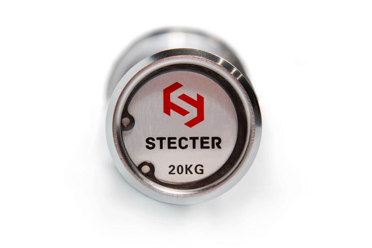 Гриф для штанги Stecter L220 см D50мм Men`s Hard Bar 20 кг 2186 фото 6
