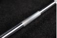 Гриф для штанги олимпийский Ленинградка L2200мм D50мм YouSteel с замками 2.5кг в комплекте фото 4