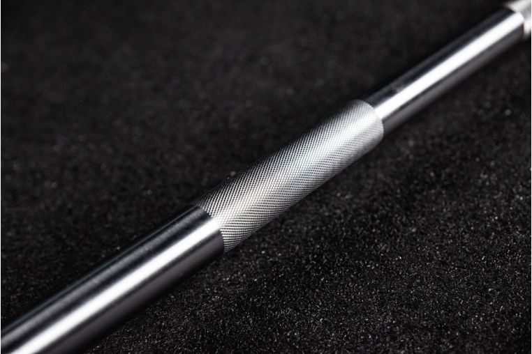 Гриф для штанги олимпийский Ленинградка L2200мм D50мм YouSteel с замками 2.5кг в комплекте фото 4