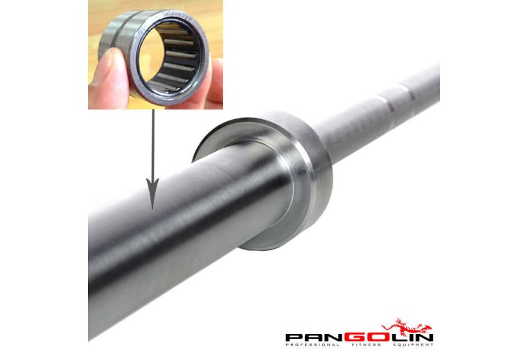 Гриф олимпийский тренировочный D50, L2200 Pangolin BC102-600 фото 4