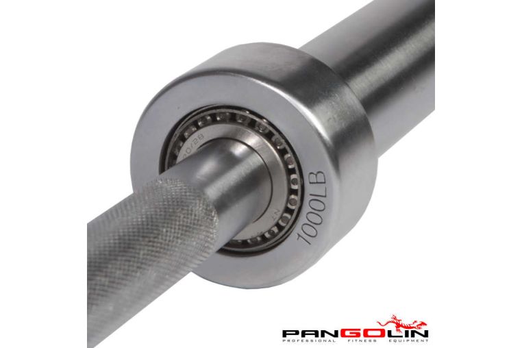 Гриф олимпийский тренировочный D50, L2200 Pangolin BC102-450 фото 3