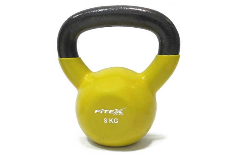 Гиря в виниловой оболочке 8 кг Fitex Pro FTX2201-8 