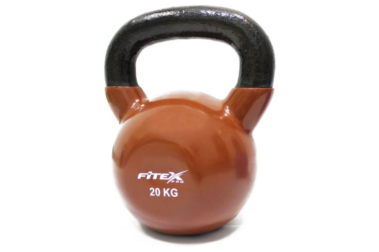 Гиря в виниловой оболочке 20 кг Fitex Pro FTX2201-20 