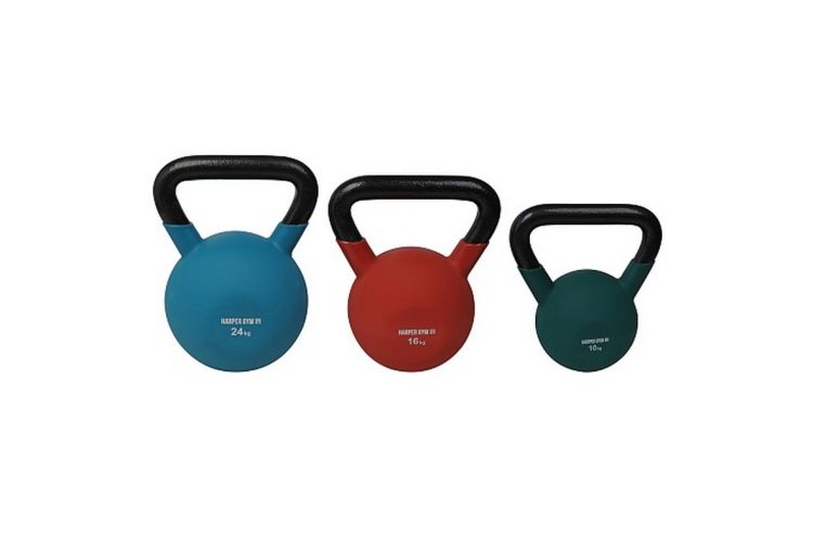 Гиря для кроссфита Harper Gym широкая ручка NT170B фото 1