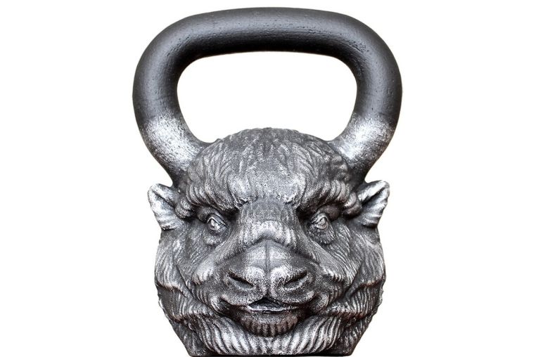 Гиря 24 кг Iron Head Бизон 