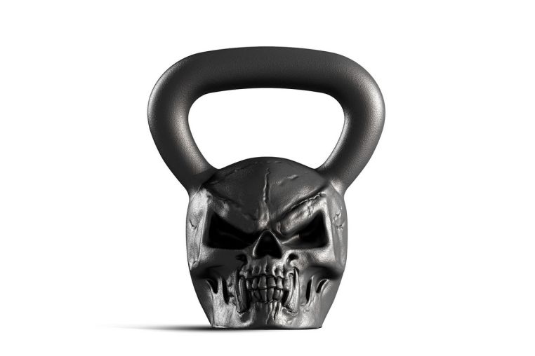 Гиря Iron Head Череп 20,0 кг 