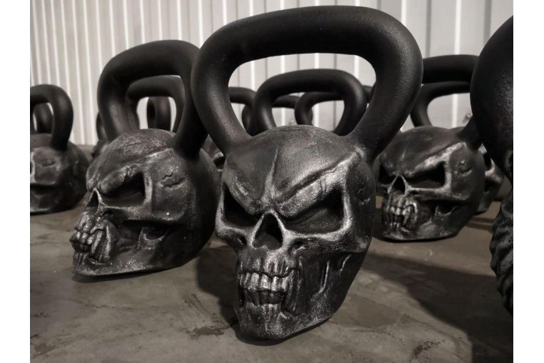 Гиря Iron Head Череп 20,0 кг фото 1