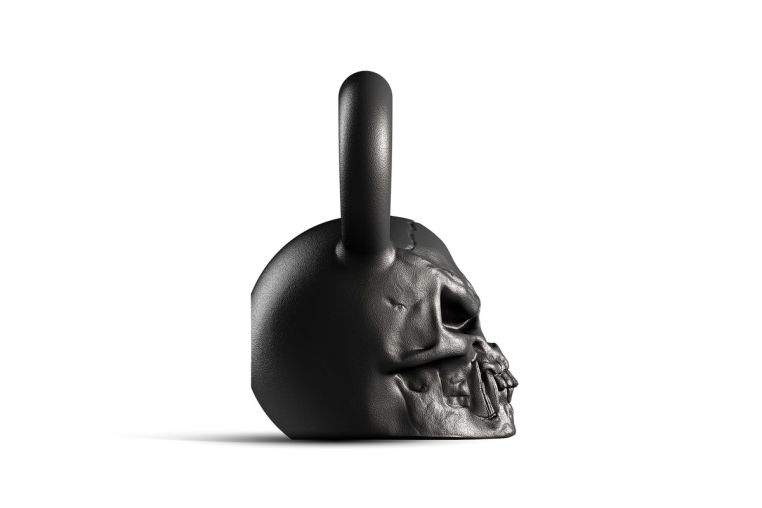 Гиря Iron Head Череп 20,0 кг фото 2
