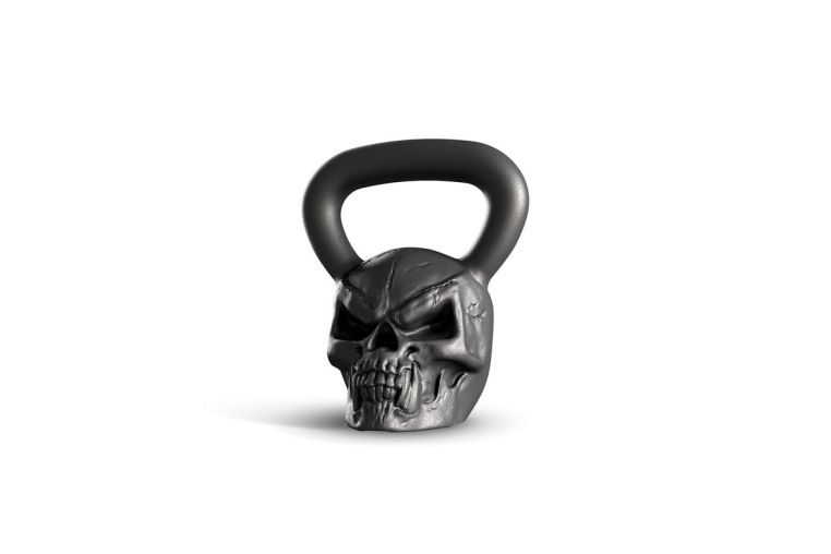 Гиря Iron Head Череп 20,0 кг фото 3