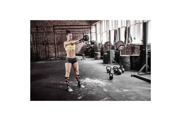 Гиря для Кроссфит 32 кг Reebok RSWT-12332 фото 2