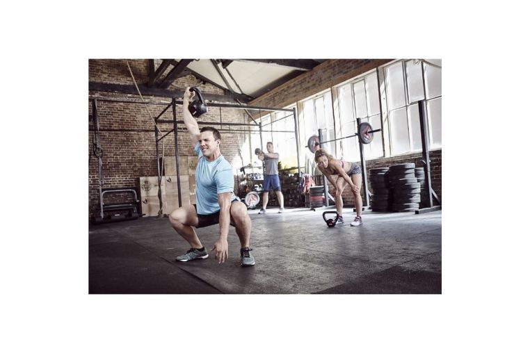 Гиря для Кроссфит 32 кг Reebok RSWT-12332 фото 4