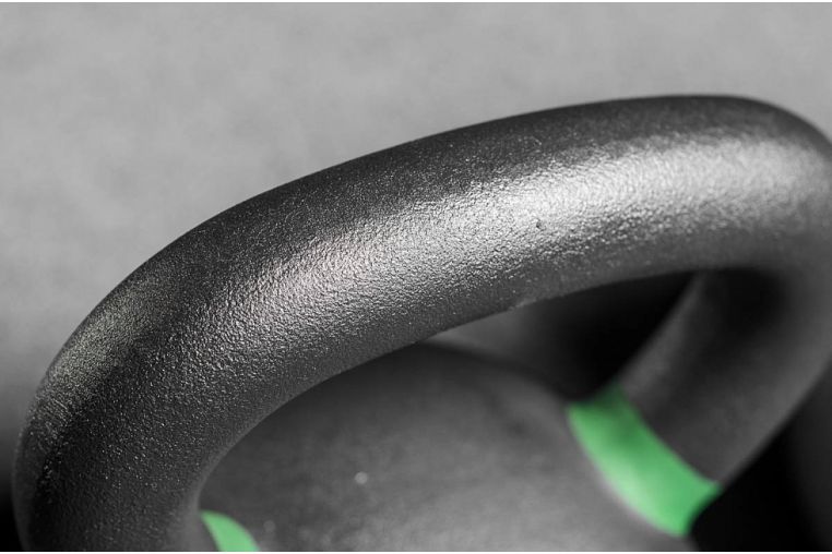 Гиря тренировочная 40кг, с цветной меткой YouSteel фото 1