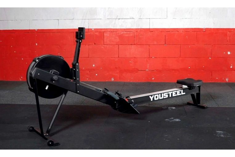 Гребной тренажер YouSteel Air Rower 