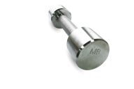 Гантель хромированная 3 кг MB Barbell MB-FitM-3