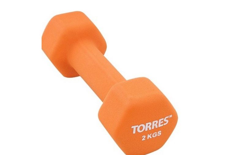 Гантель Torres 2 кг PL55012 
