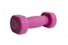 Гантель OFT 1 кг Original Fit.Tools FT-NDB-1 розовый