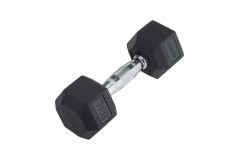 Гантель гексагональная Star Fit Pro DB-301 7 кг, обрезиненная, черная