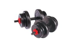 Гантель сборная Lite Weights 20 кг (10кг х 2шт) 2327LW