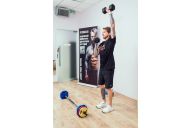 Гантель гексагональная 9 кг Original Fit.Tools FT-HEX-09