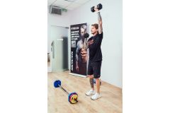 Гантель гексагональная 9 кг Original Fit.Tools FT-HEX-09