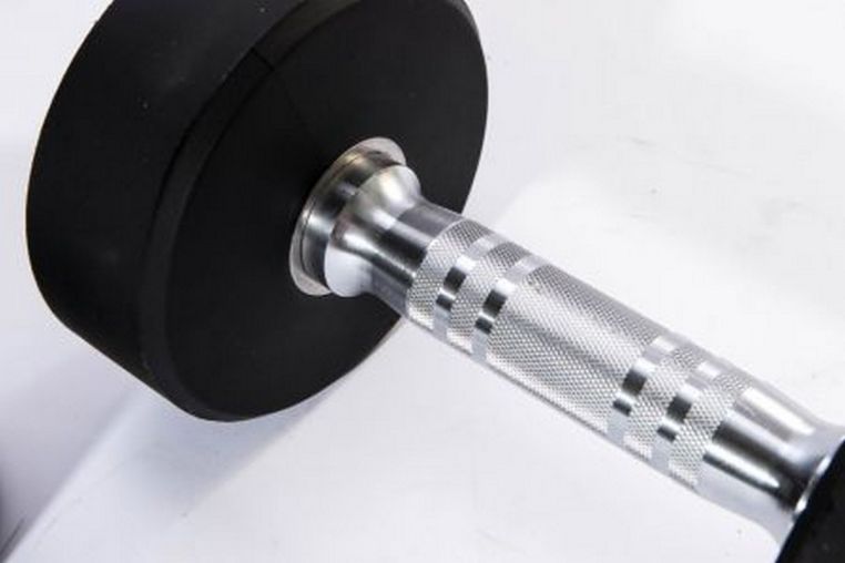 Гантели в уретане 4 кг Live Pro Studio Dumbbells LP8075-04 фото 5
