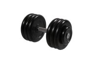 Гантель Профи с вращающающейся ручкой, 33,5 кг MB Barbell MB-FdbM-B33,5