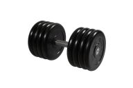 Гантель Профи с вращающающейся ручкой, 41 кг MB Barbell MB-FdbM-B41