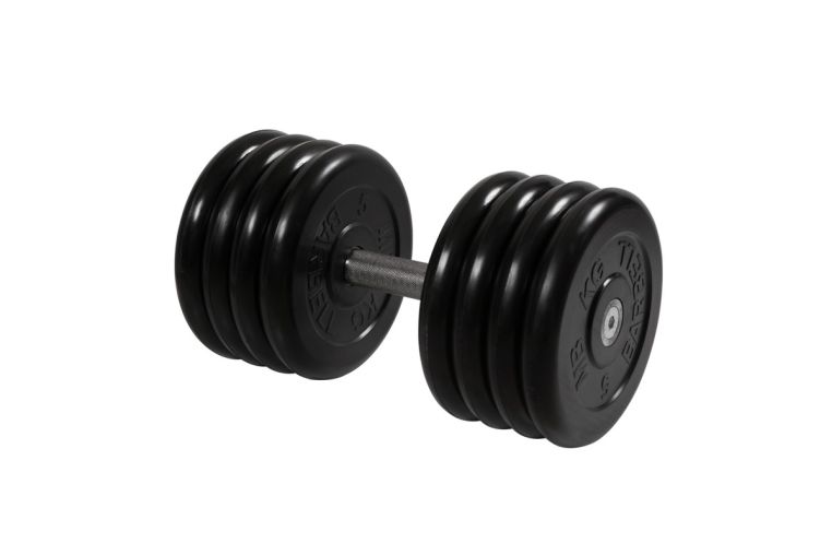 Гантель Профи с вращающающейся ручкой, 41 кг MB Barbell MB-FdbM-B41 